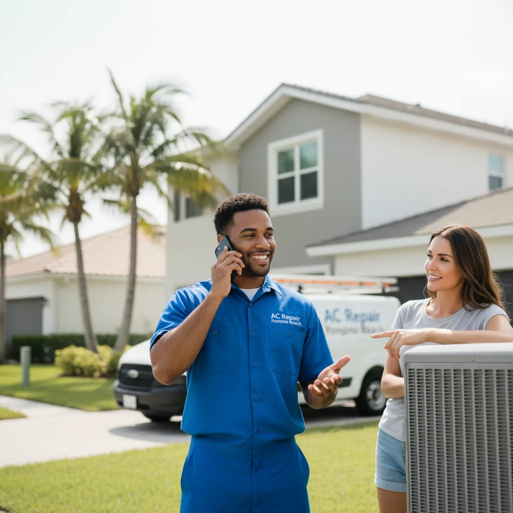 AC Repair Pompano Beach customer support in Saint Paul